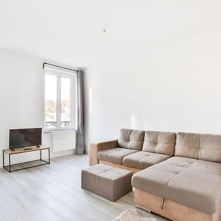 Suite Lumineux Et Moderne, Parking Gratuit, Mulhouse Centre Exteriör bild
