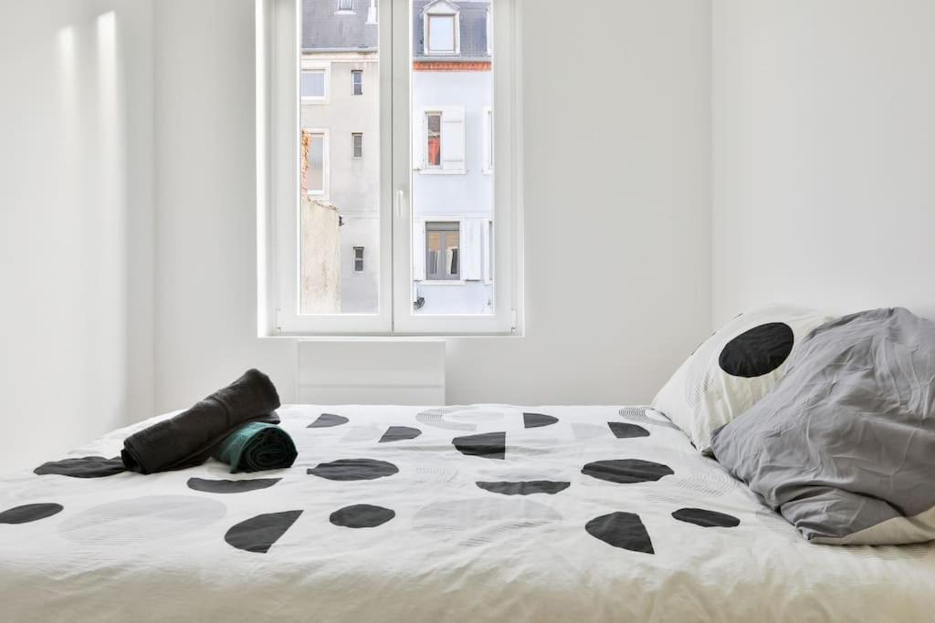 Suite Lumineux Et Moderne, Parking Gratuit, Mulhouse Centre Exteriör bild