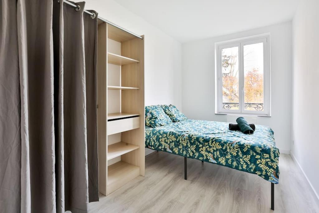 Suite Lumineux Et Moderne, Parking Gratuit, Mulhouse Centre Exteriör bild