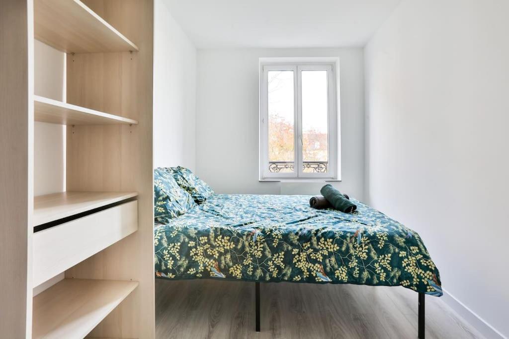 Suite Lumineux Et Moderne, Parking Gratuit, Mulhouse Centre Exteriör bild