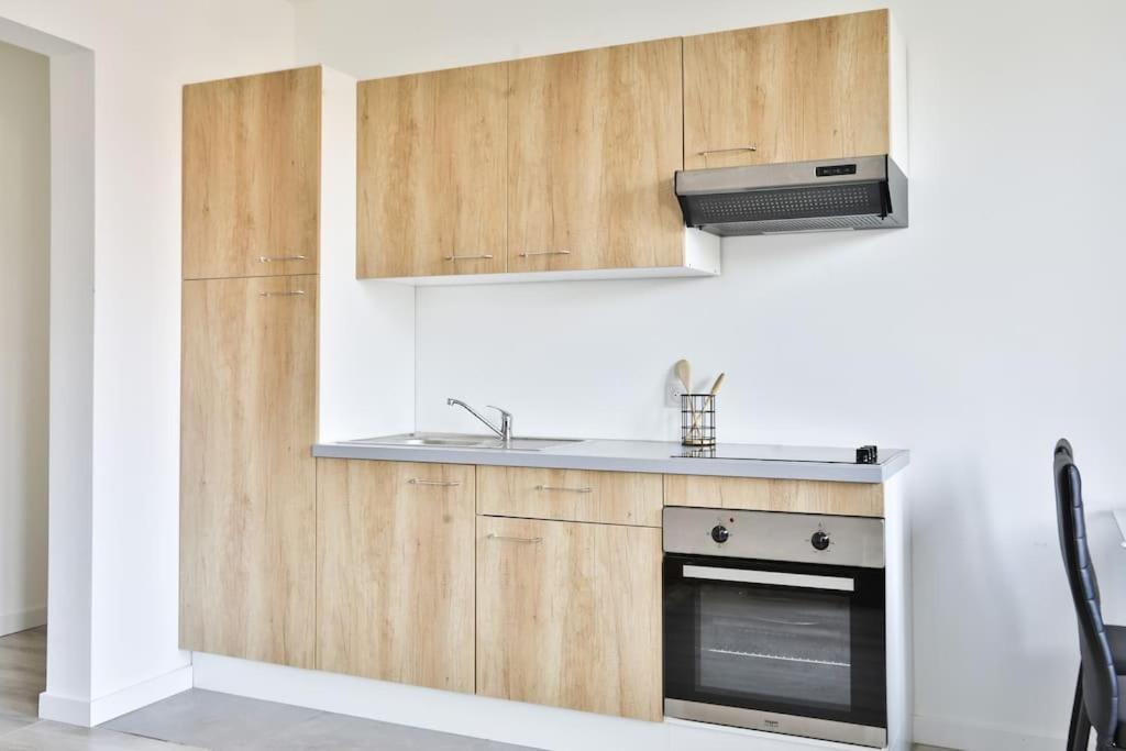 Suite Lumineux Et Moderne, Parking Gratuit, Mulhouse Centre Exteriör bild