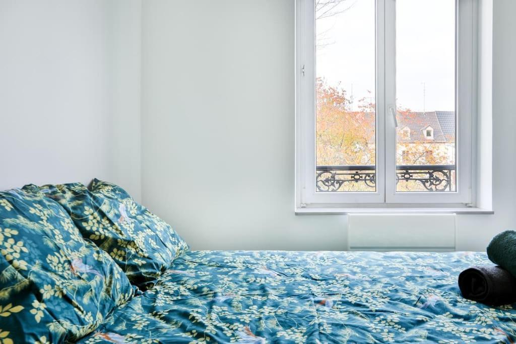 Suite Lumineux Et Moderne, Parking Gratuit, Mulhouse Centre Exteriör bild