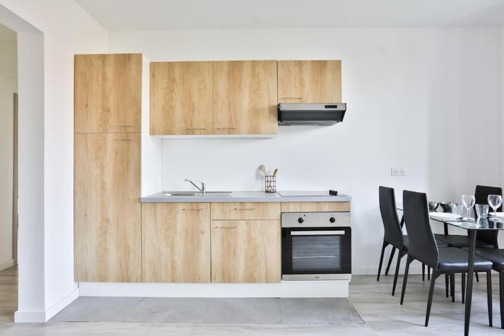 Suite Lumineux Et Moderne, Parking Gratuit, Mulhouse Centre Exteriör bild