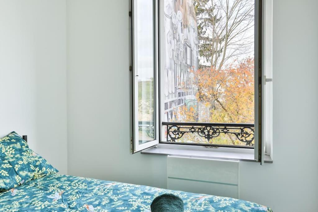 Suite Lumineux Et Moderne, Parking Gratuit, Mulhouse Centre Exteriör bild