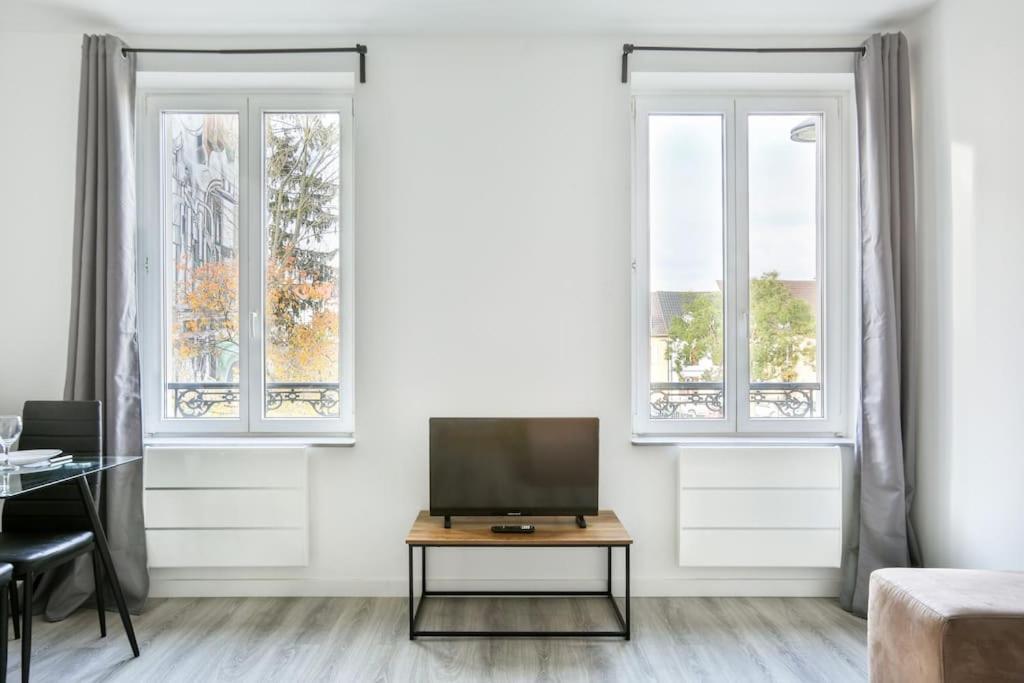 Suite Lumineux Et Moderne, Parking Gratuit, Mulhouse Centre Exteriör bild