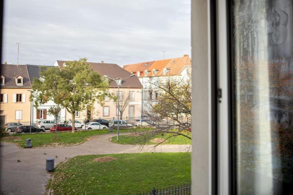 Suite Lumineux Et Moderne, Parking Gratuit, Mulhouse Centre Exteriör bild