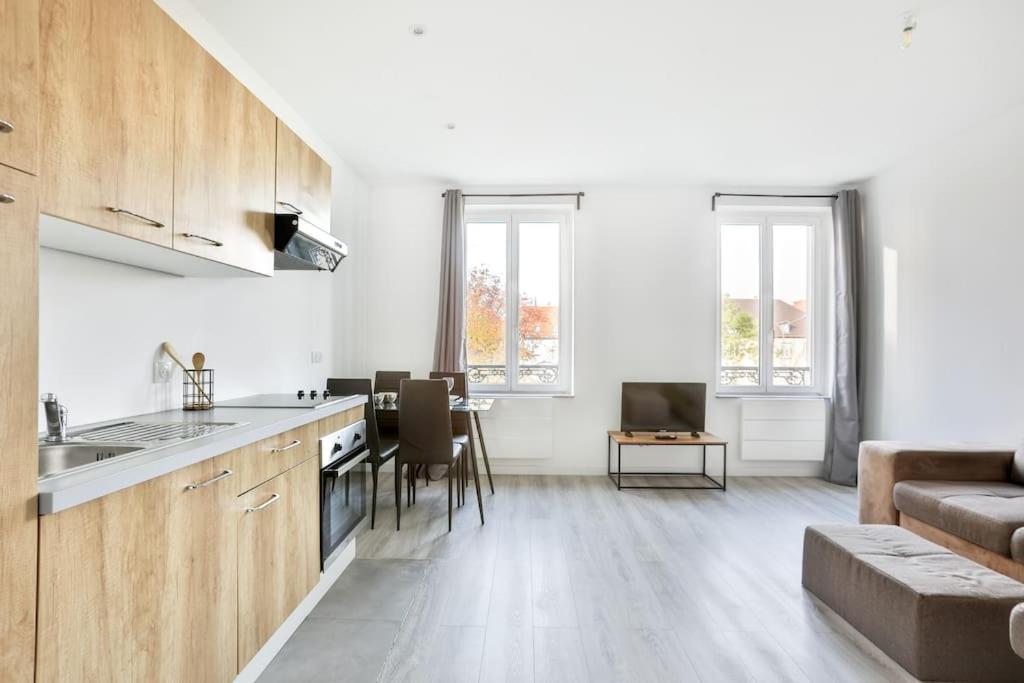 Suite Lumineux Et Moderne, Parking Gratuit, Mulhouse Centre Exteriör bild