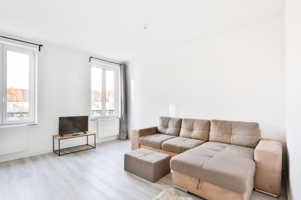 Suite Lumineux Et Moderne, Parking Gratuit, Mulhouse Centre Exteriör bild