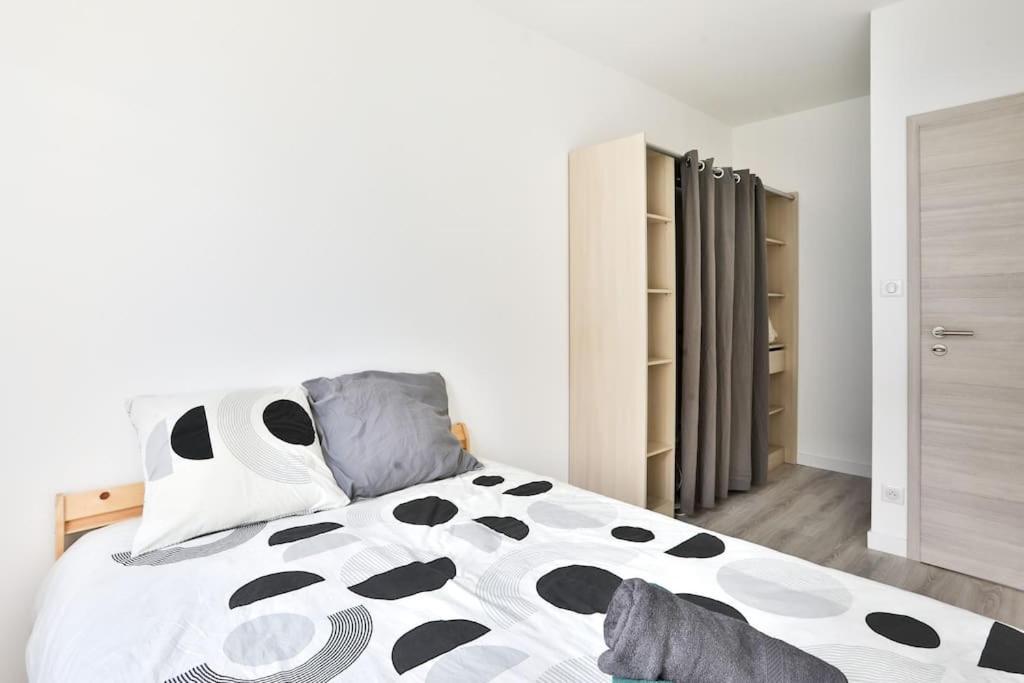 Suite Lumineux Et Moderne, Parking Gratuit, Mulhouse Centre Exteriör bild